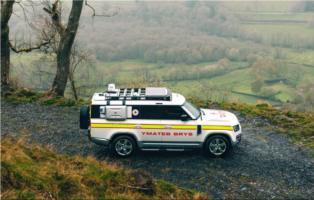 A Legacy of Humanitarian Partnership: Land Rover and the British Red Cross