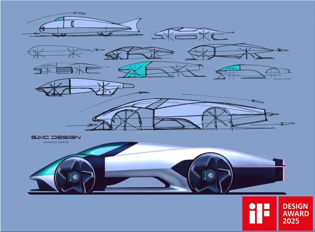 Award-Winning MG EXE181 Concept Teases 300+ MPH Electric Future