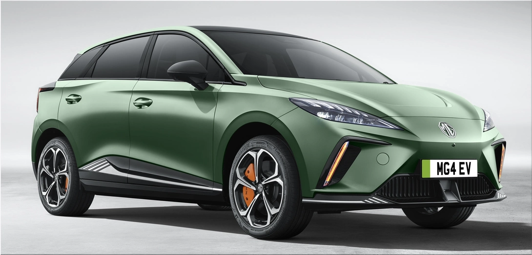 MG4 EV XPOWER