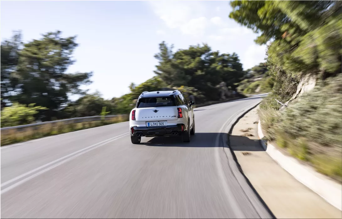MINI John Cooper Works Countryman