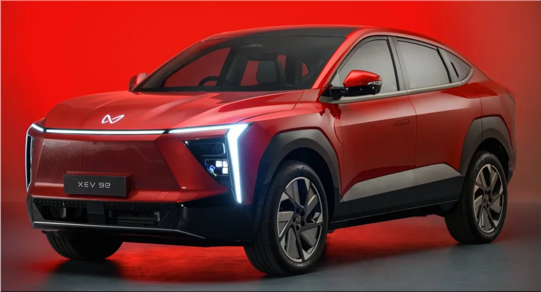 Mahindra XEV 9e Electric SUV