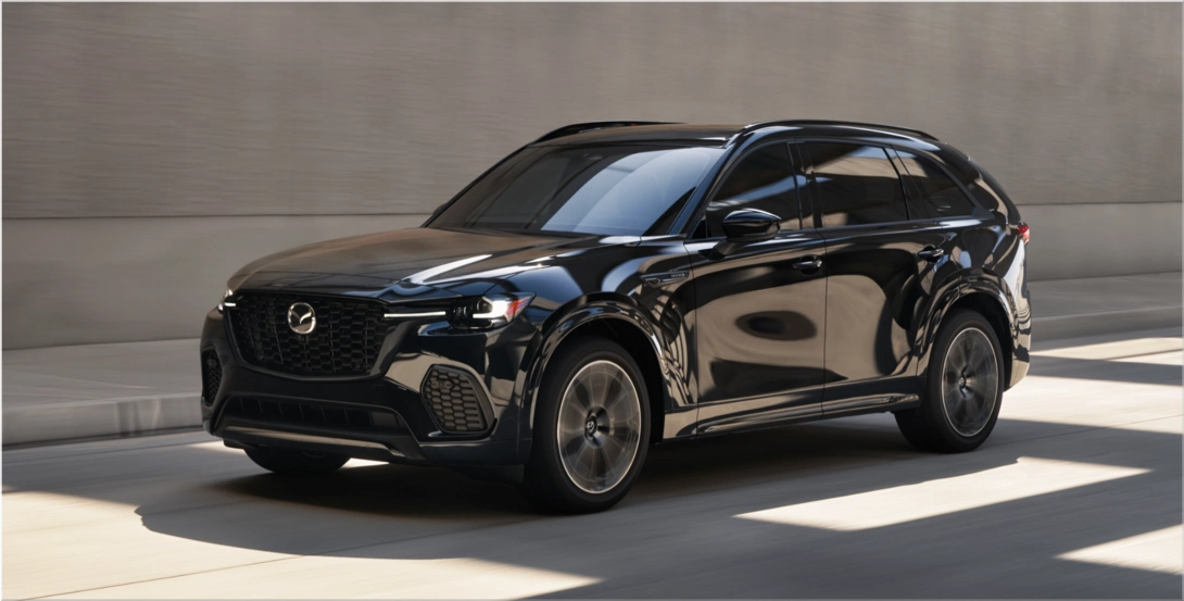 New Mazda CX-70 PHEV gets 30-mile EV range and 340-hp Turbo S