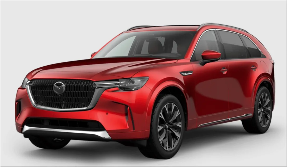 2025 Mazda CX-90 PHEV Wins Best Plug-In Hybrid SUV
