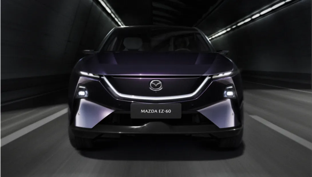 Mazda EZ-60 Electric SUV