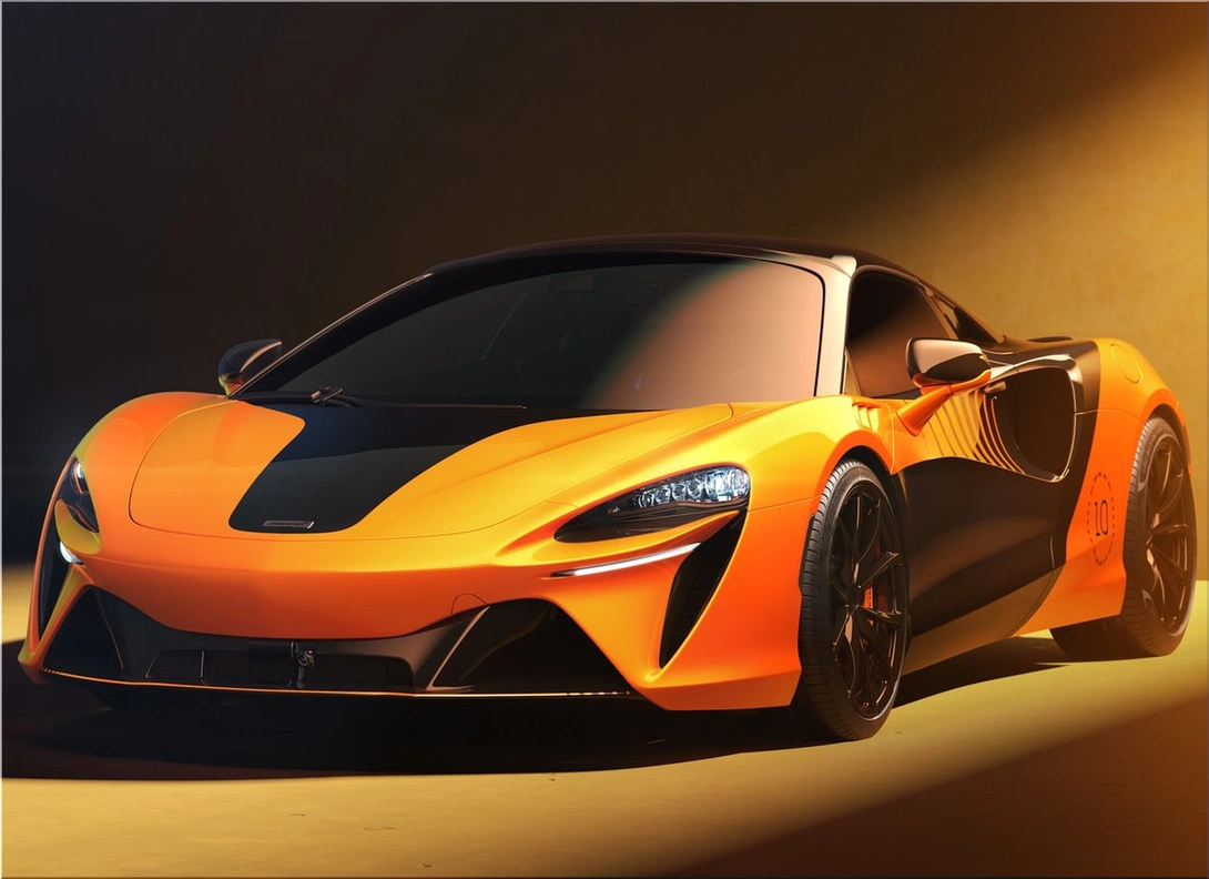McLaren Artura Spider MCL39 Championship Edition