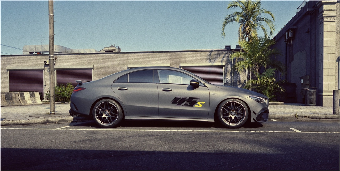 Mercedes-AMG CLA 45 S Final Edition