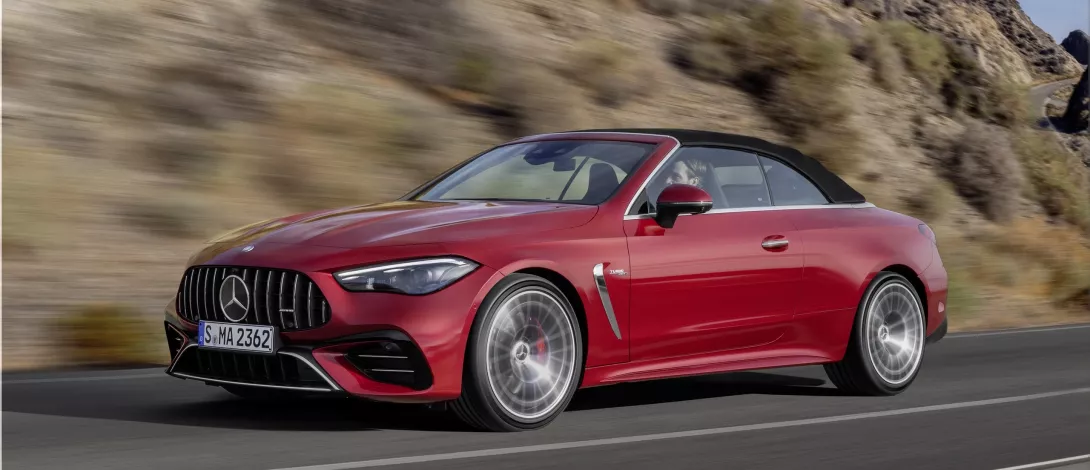 Mercedes-AMG CLE 53 4MATIC+ Cabriolet