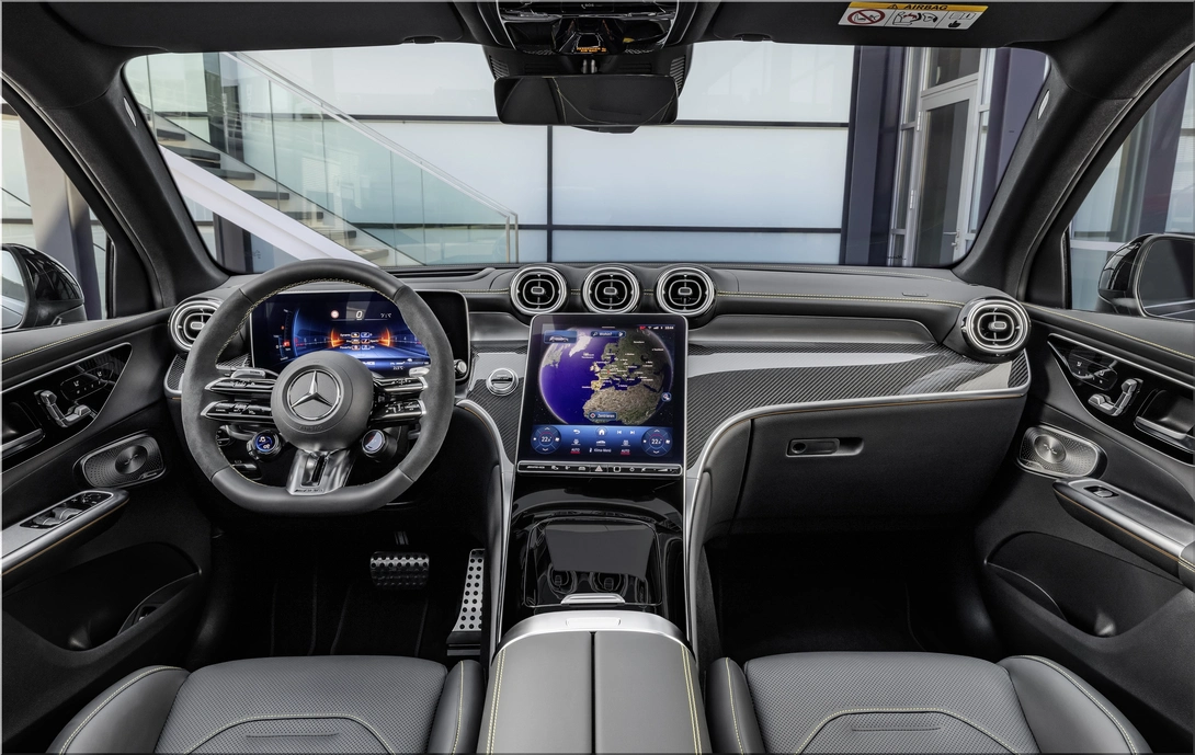 Mercedes-AMG GLC SUV