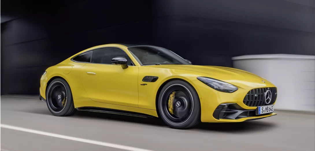 Mercedes-AMG GT 43 Coupe: A Grand Tourer for the Eco-Conscious
