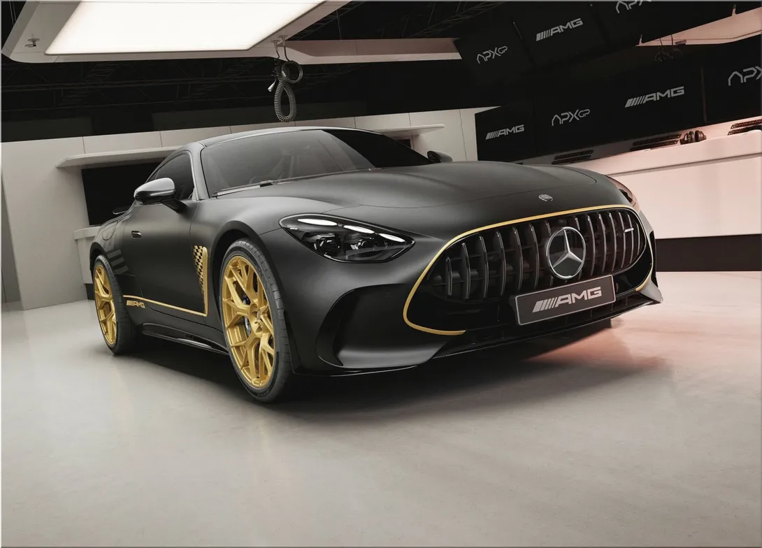 Mercedes-AMG GT APXGP