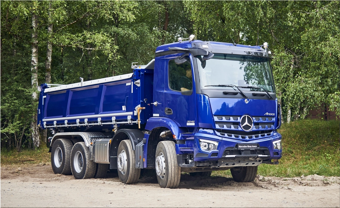 Mercedes-Benz Construction Trucks