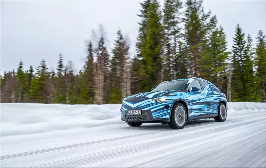 Mercedes-Benz GLC with EQ Technology