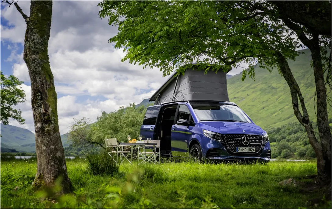 Mercedes-Benz Launches Upgraded V-Class Marco Polo Special Edition Camper Vans for 2024