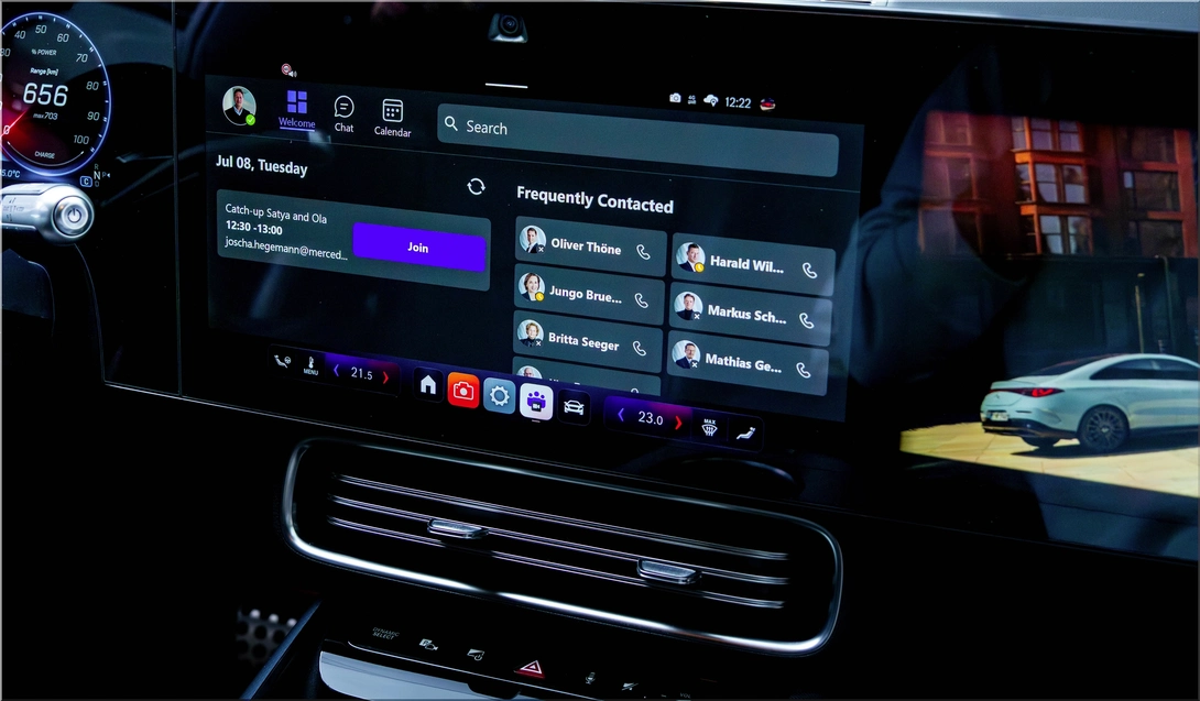 Mercedes-Benz Microsoft 365 Copilot