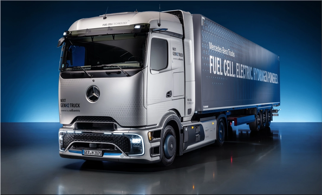 Mercedes-Benz NextGenH2