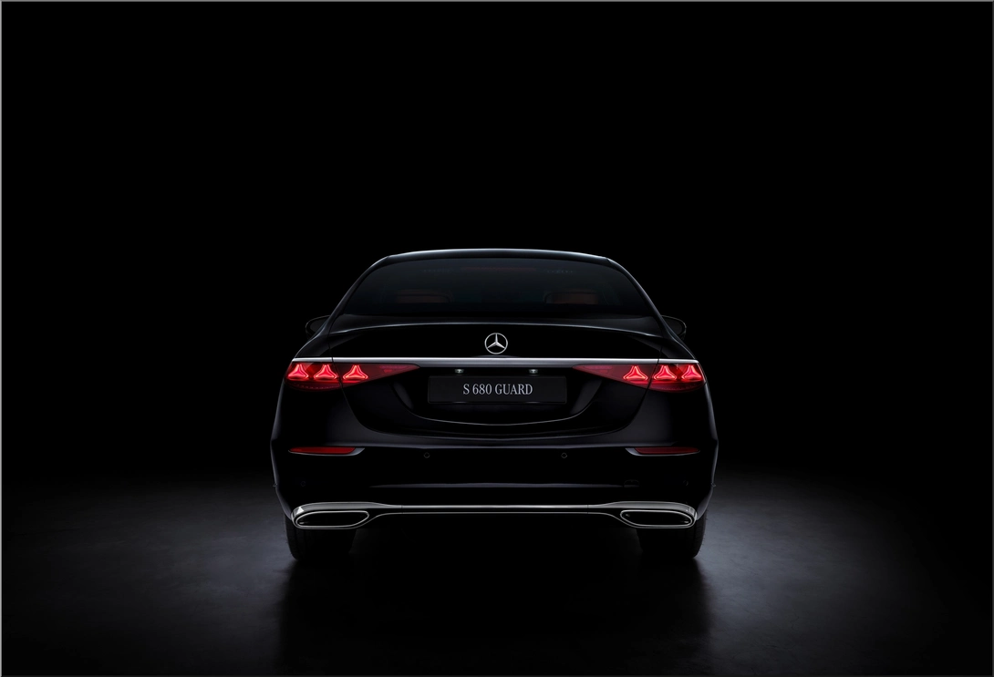 Mercedes-Benz S-Class 2026