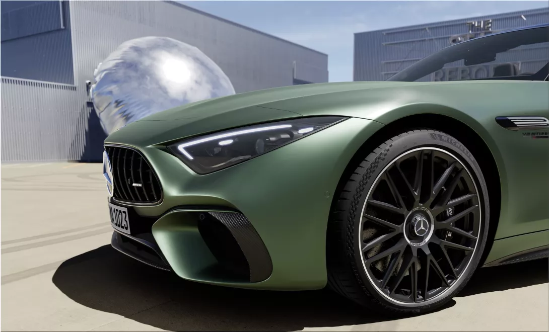 Refined Luxury: Unveiling the Mercedes-Benz SL 63 S E-PERFORMANCE