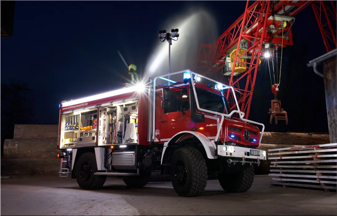 Mercedes-Benz Unimog TLF 3000