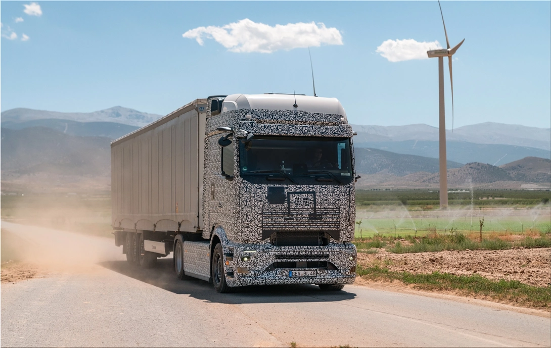 Mercedes-Benz eActros 600