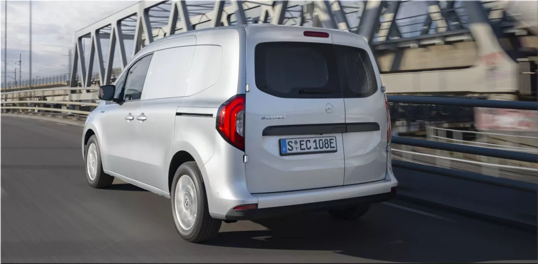 Mercedes-Benz eCitan: Revolutionizing Inner-City Delivery with Electric Mobility