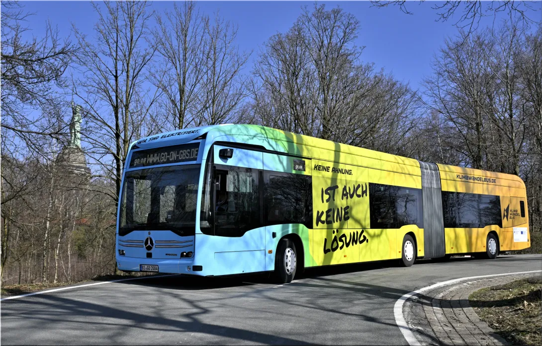 Mercedes-Benz eCitaro KlimaWandelBus