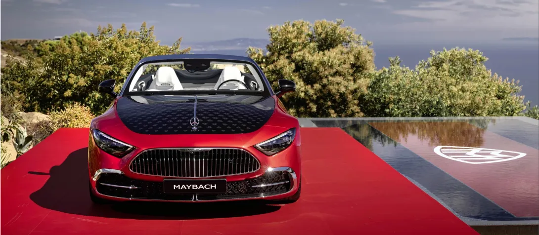 Explore the All-New Mercedes-Maybach SL Monogram Series—A Masterpiece of Open-Air Luxury