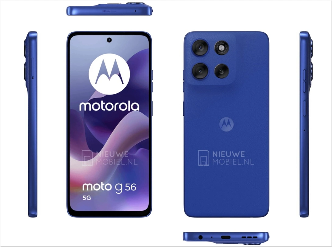 Moto G56 Pantone