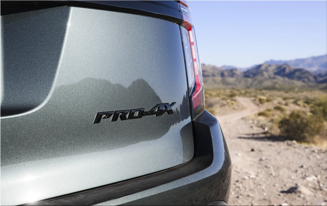 The 2025 Nissan Armada PRO-4X: 425 hp Full-Size SUV Earns Texas Title