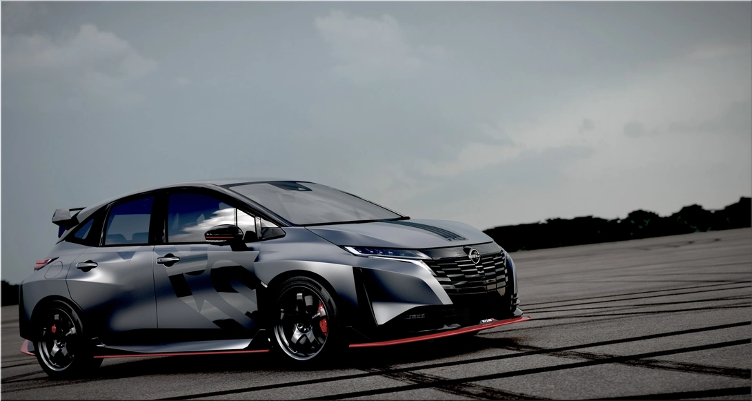 Nissan Aura NISMO RS Concept Unveils High-Output e-POWER AWD Performance