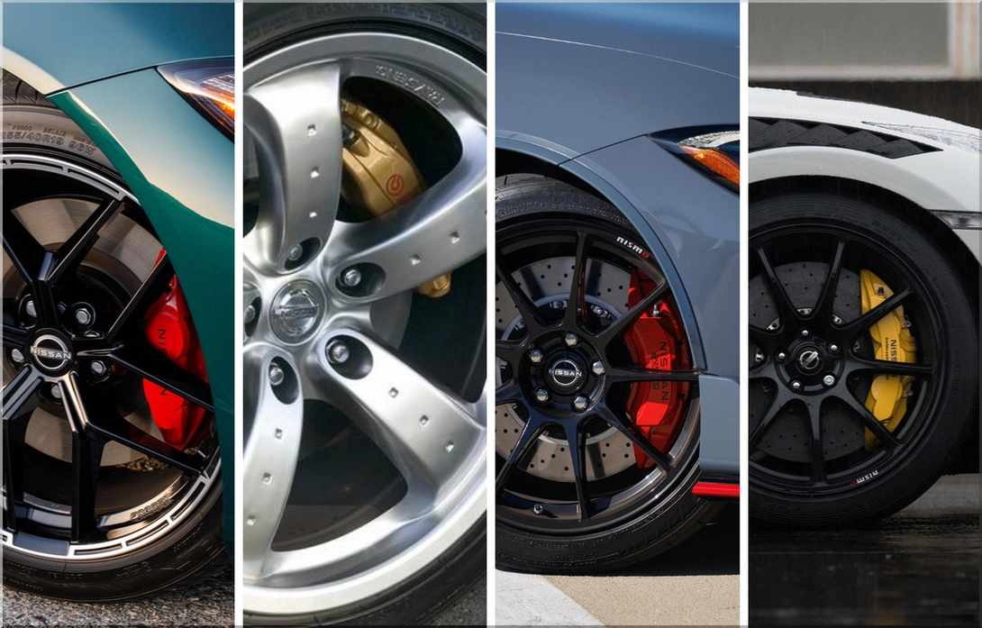 Nissan Brake Caliper Colors Explained