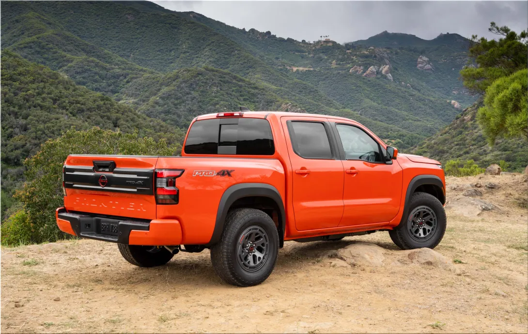 Nissan Frontier Pickup Truck