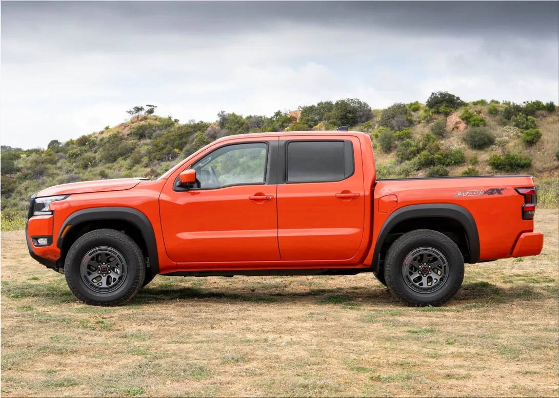 Experience the Future of Trucks: 2025 Nissan Frontier Review
