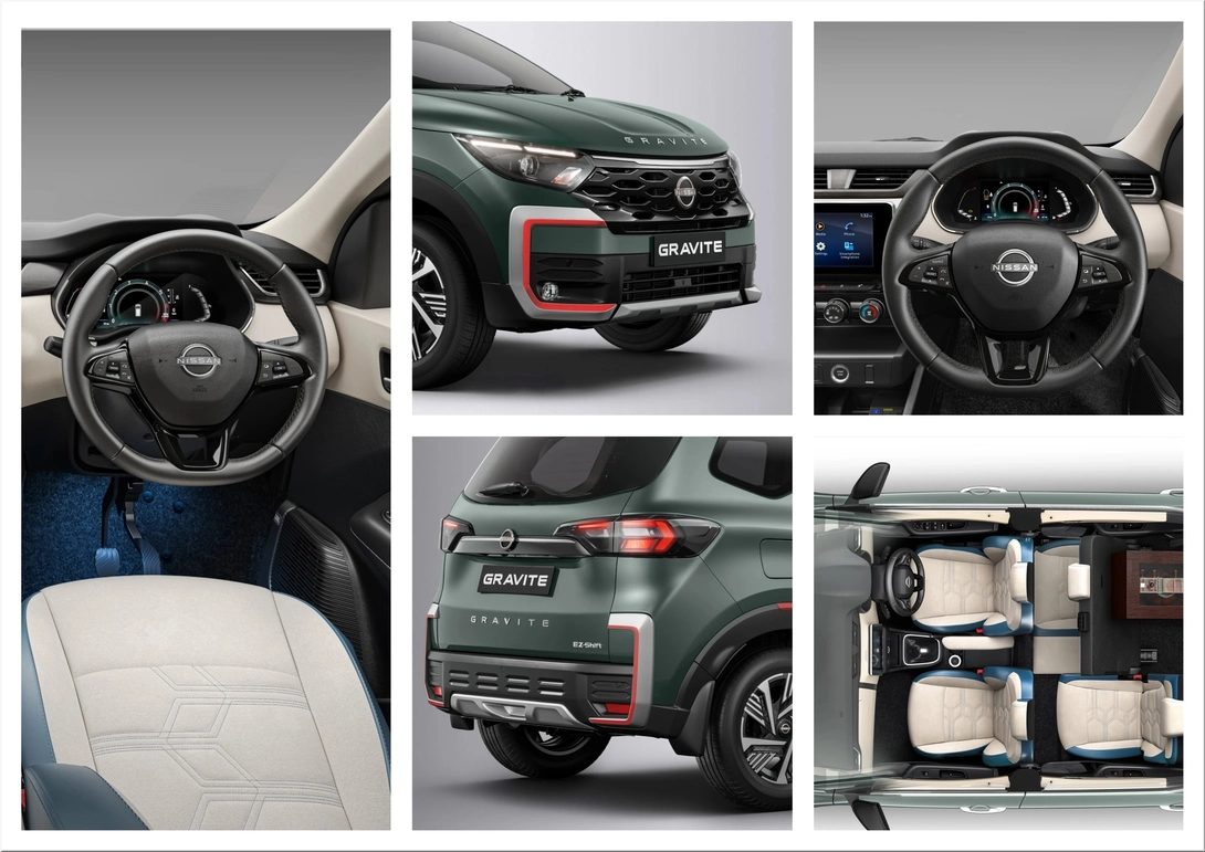 Nissan GRAVITE 2027