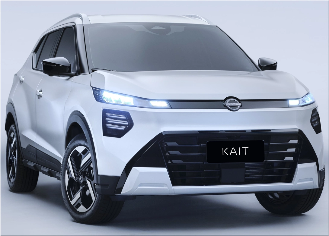 Nissan Kait Revealed: Spacious, Affordable SUV Built in Brazil