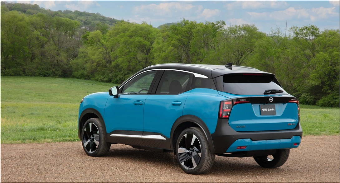 New Nissan Kicks Delivers Real Upgrades at a Sharp Starting Price