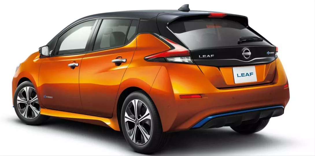 Nissan LEAF electric vehicle