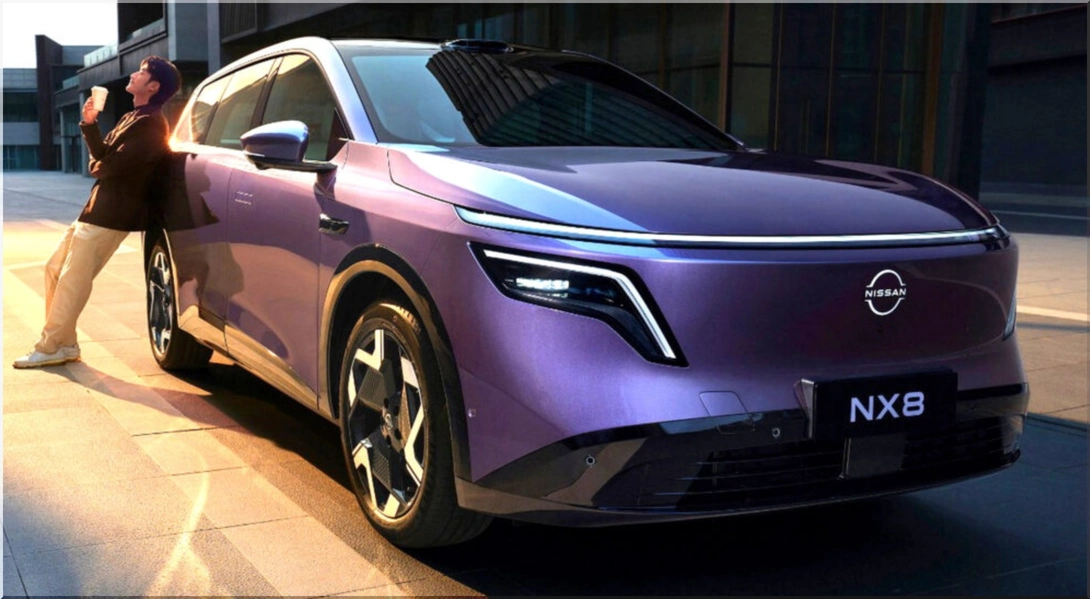 Nissan NX8 Launches in China With BEV and Range-Extended Power