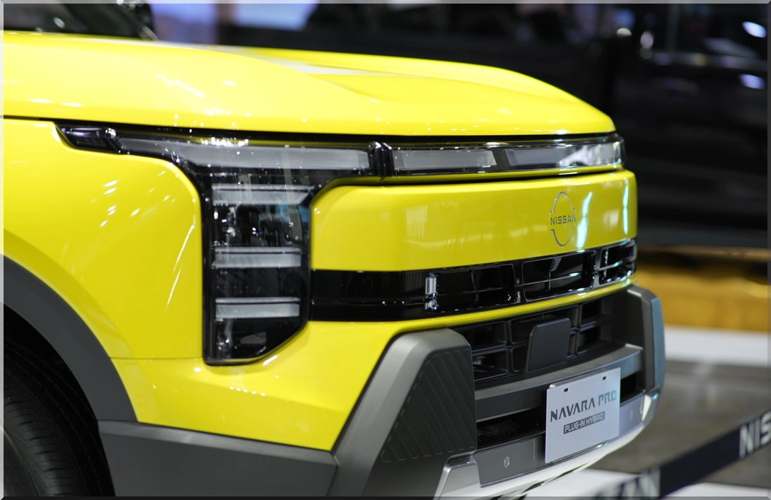 Nissan Navara Pro Plug-in Hybrid