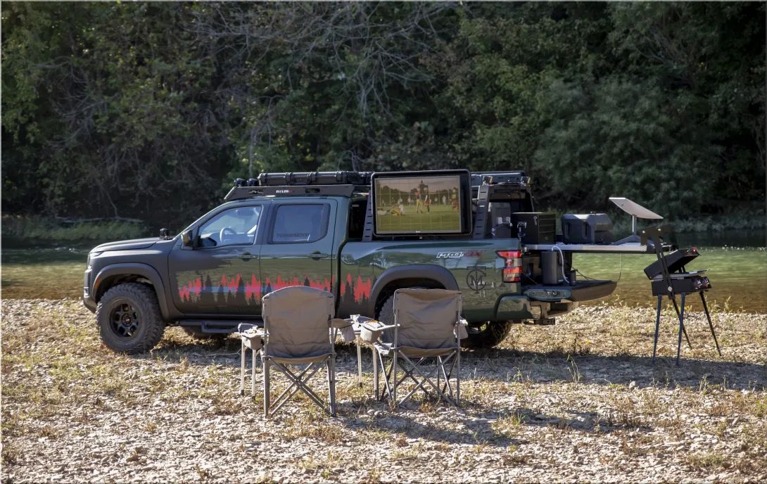 The Nissan Project Trailgater: A Mobile Tailgating Marvel with Serious Off-Road Capability