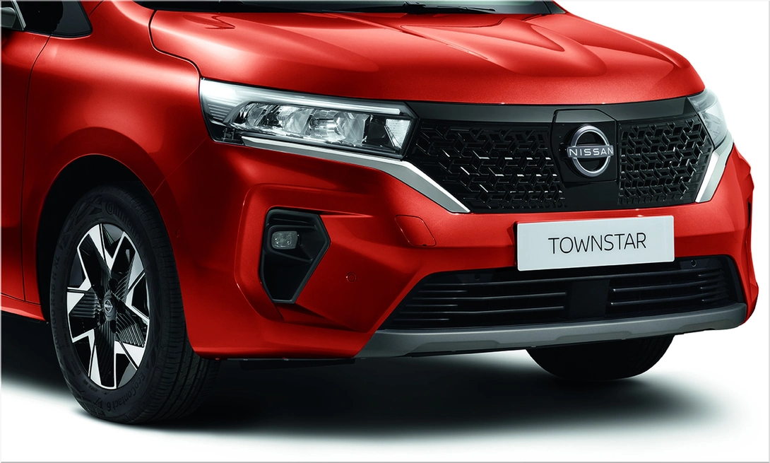 Nissan Townstar EV Scores Top Euro NCAP Rating with 301 km WLTP Range