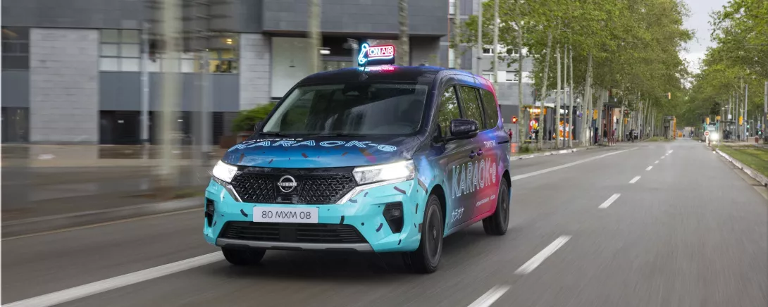 Nissan Townstar Karaoke