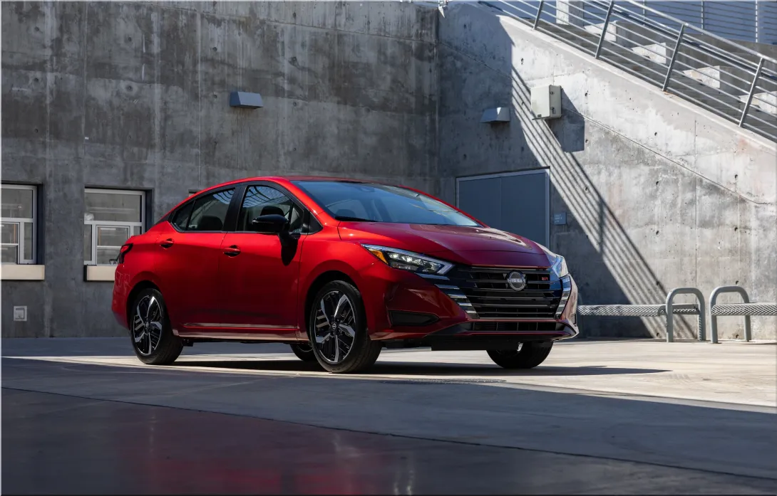 2025 Nissan Versa: Bold Design and Exclusive Tech for Under $18,000