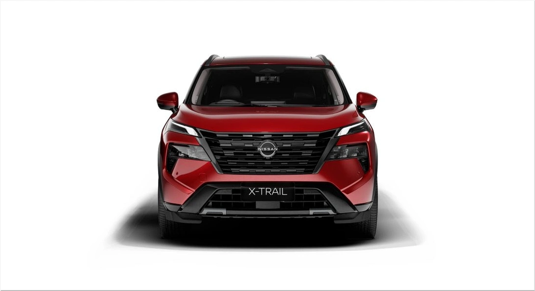 Nissan X-Trail hybrid SUV
