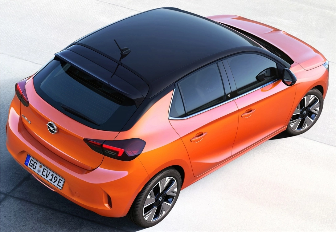 Opel Corsa-e electric car