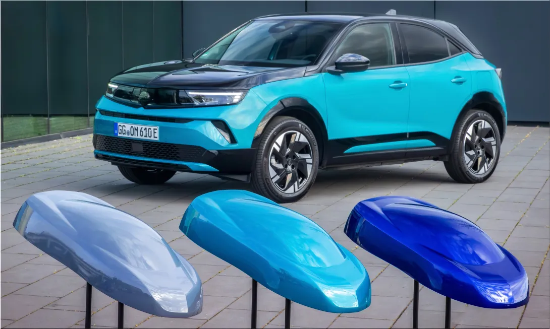 New 2025 Opel Mokka Adds New Colors, Tech, and Hybrid Power