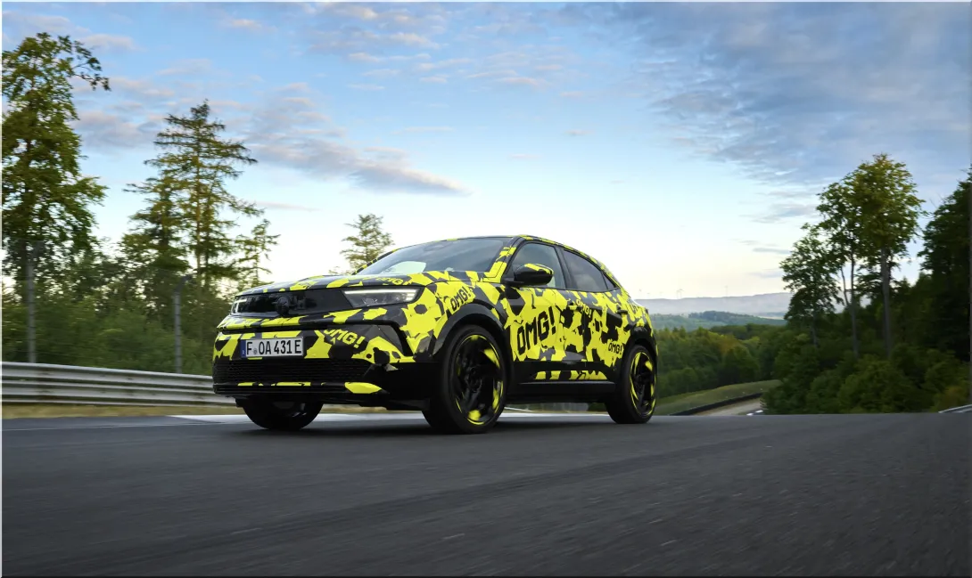 Opel Mokka GSe
