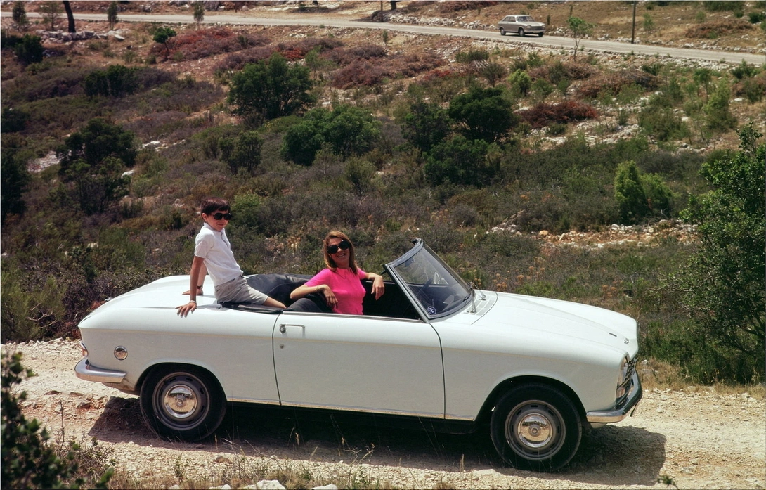 Peugeot 204 front-wheel drive