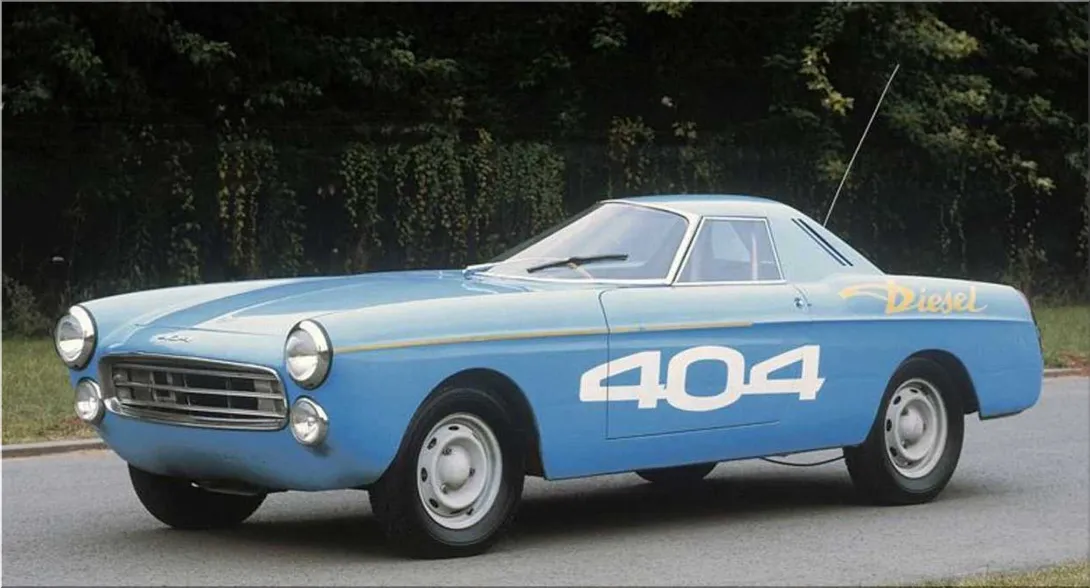 Peugeot 404 Diesel