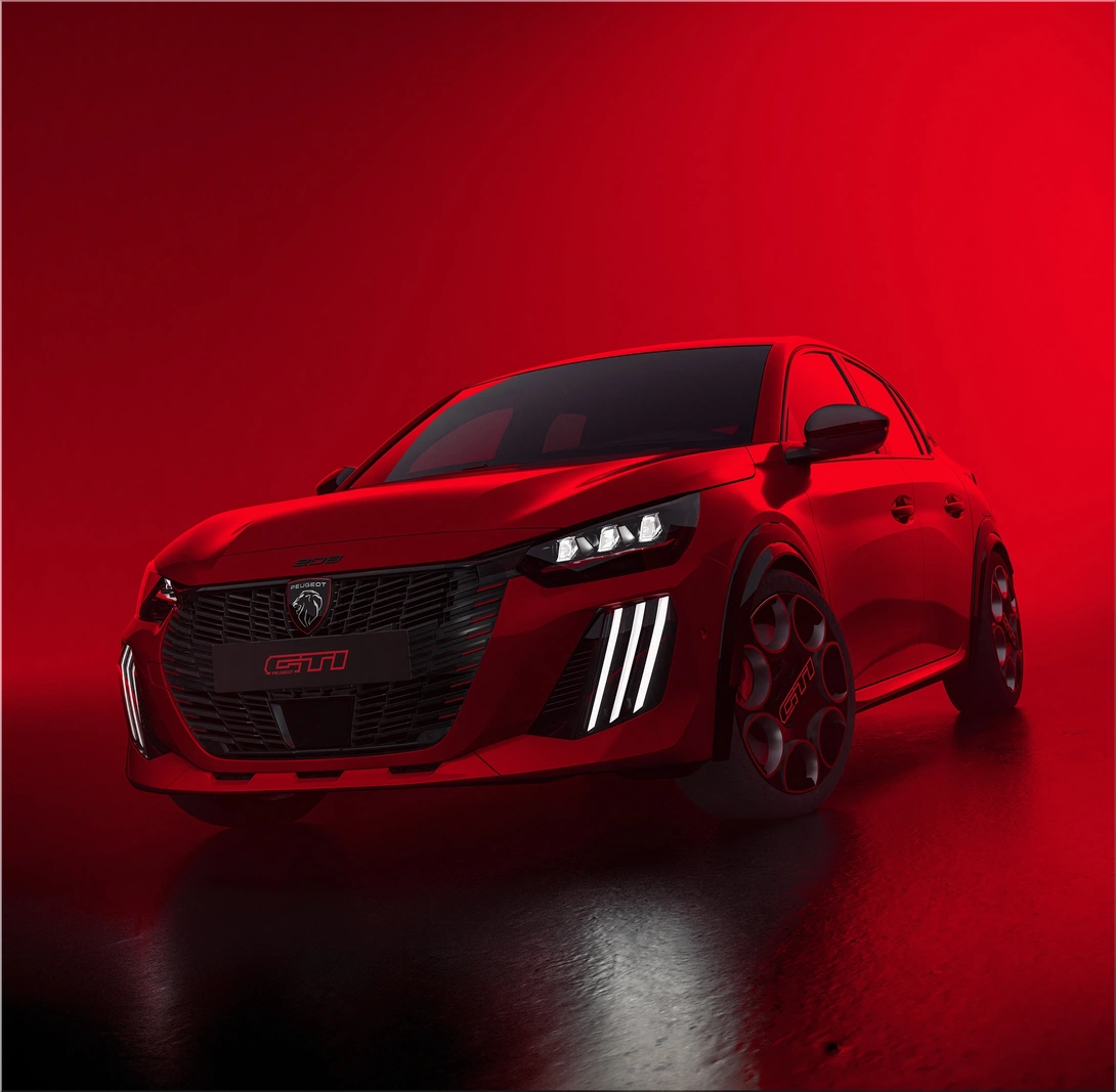 Peugeot E-208 GTi