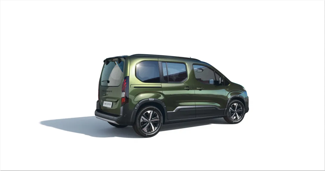 Peugeot e-Rifter: The Perfect Electric Minivan for City and Camping Adventures